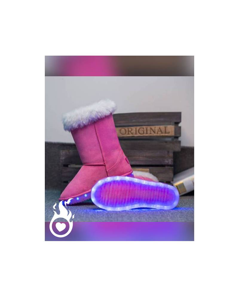 LED Boots & Other LED Shoes