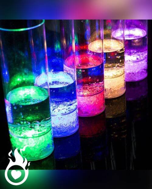 Party LED glass