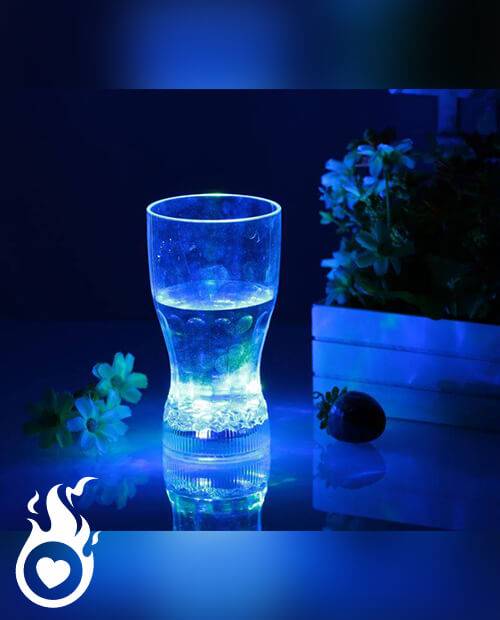 Design LED glass