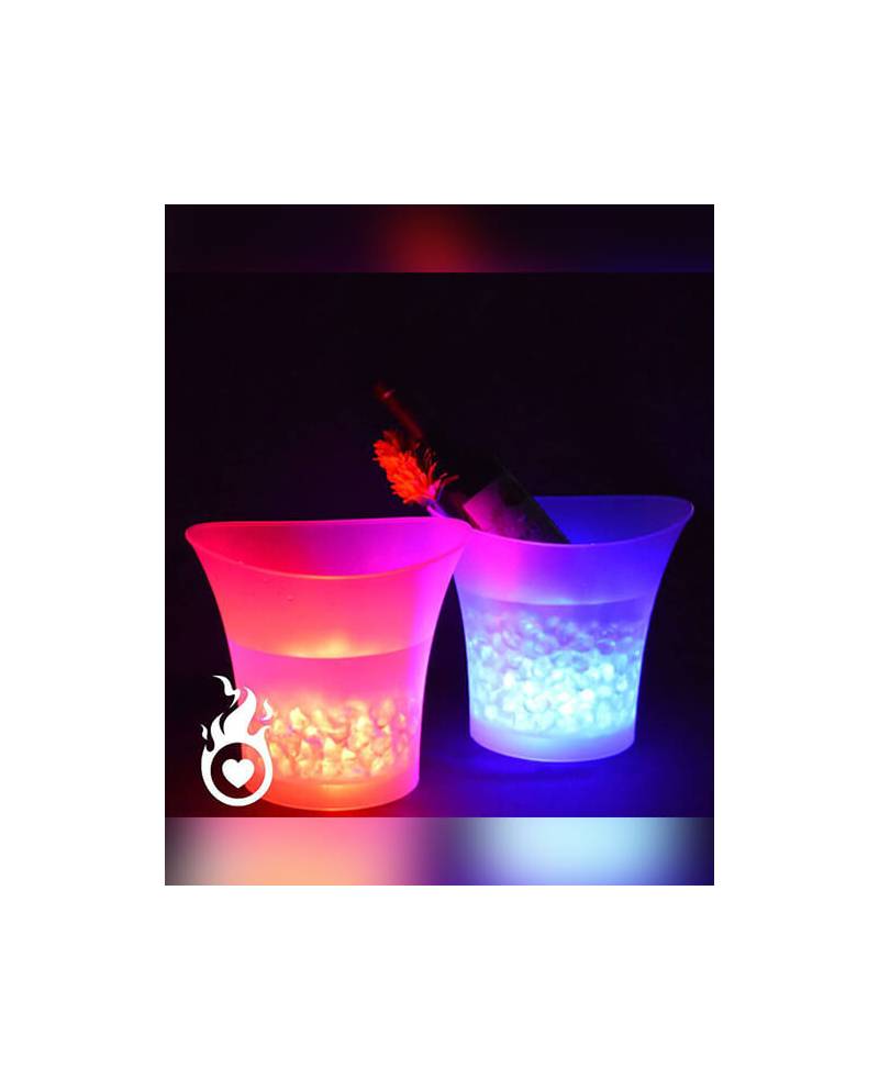 LED Light Up Ice Bucket