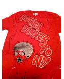 Graffiti T Shirt Mother Funker Red