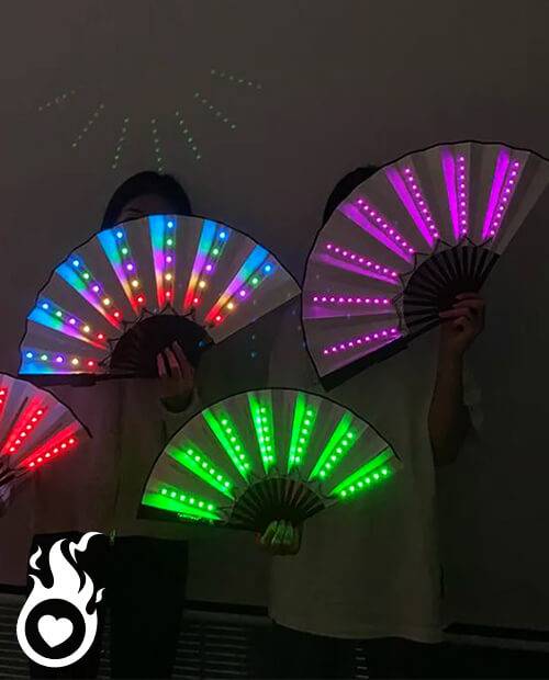 Light Up LED Fan