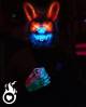 LED Light-Up Rabbit Mask
