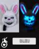 LED Light-Up Rabbit Mask