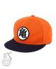 Casquette Dragon Ball Orange