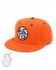 Casquette Dragon Ball Orange