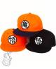 Casquette Dragon Ball Orange