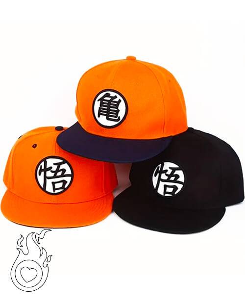 Casquette Dragon Ball Orange
