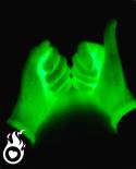 Phosphorescent Gloves