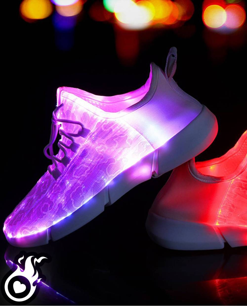 sneakers-led